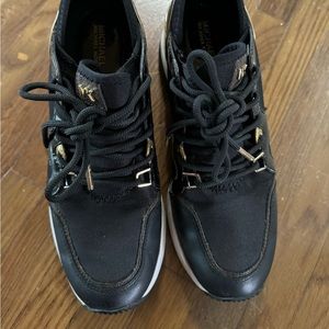 Michael Kors Black Tennis